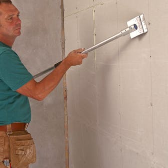 Montering fibergips 4 Montering fibergips 4